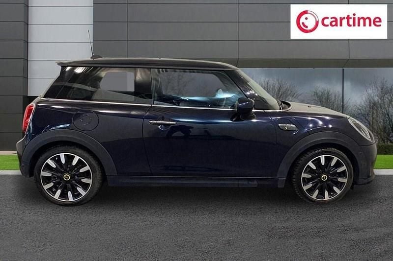 Used Mini Cooper SE Hatch 135 kW (184 HP) 2023 Black Hatchback