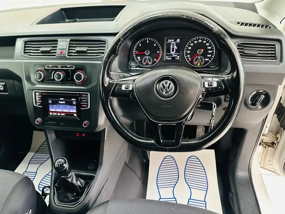 Used VW Caddy Startline 122 HP (89 kW) 2020 White MPV