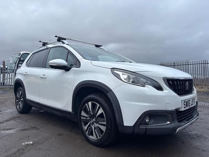 Used Peugeot 2008 Allure 2016 White SUV