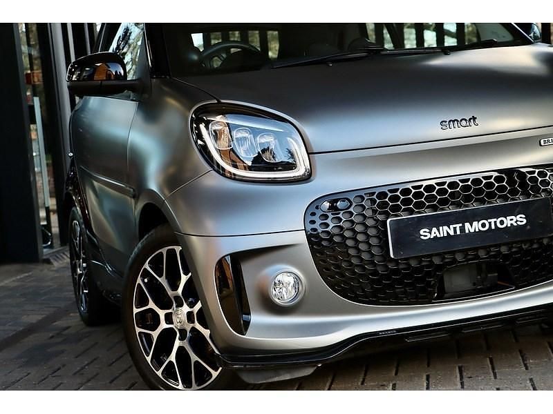 Used Smart ForTwo Electric Drive Prime Exclusive 59 kW (81 HP) 2021 Grey/black Coupe