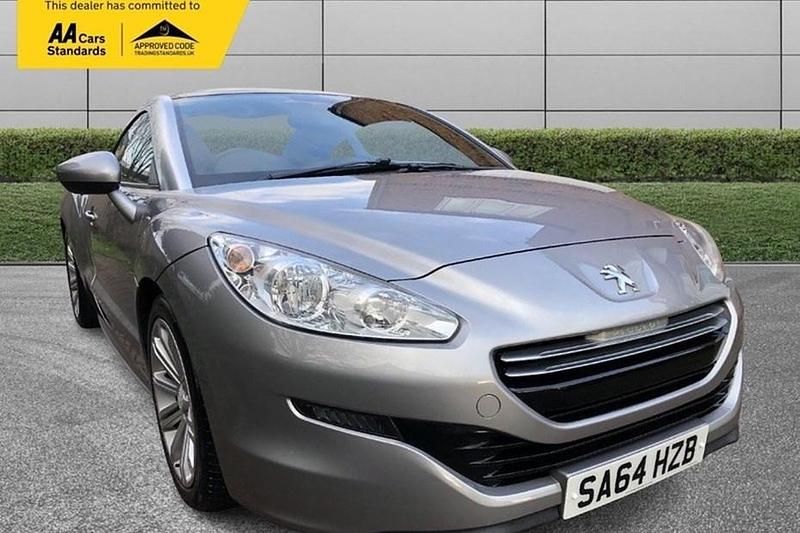 Grey Used 2014 Peugeot RCZ Sport Coupe | £5,995 (Fair price) - Image 1/1