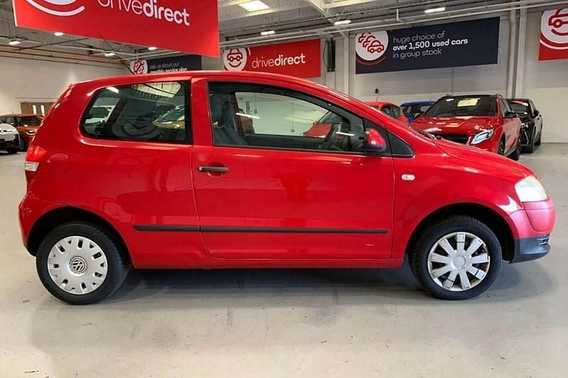 Used VW Fox 2009 Red Hatchback