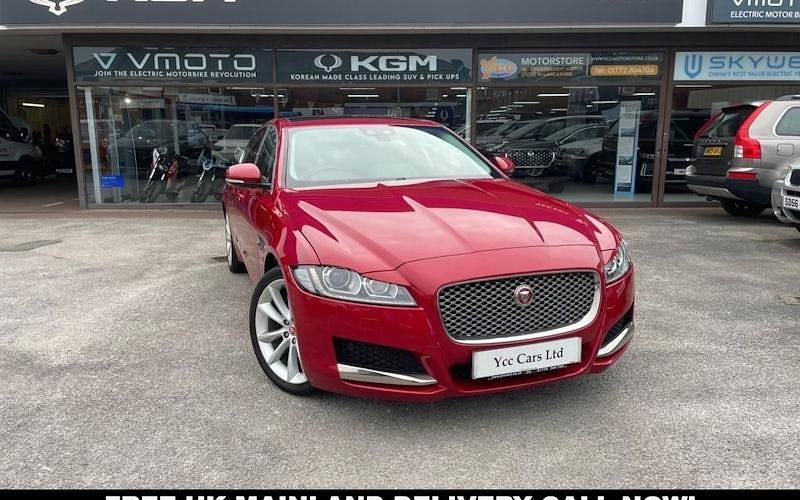 Used 2020 Jaguar XF Portfolio Sedan | £11,995 (Good price) - Image 1/4