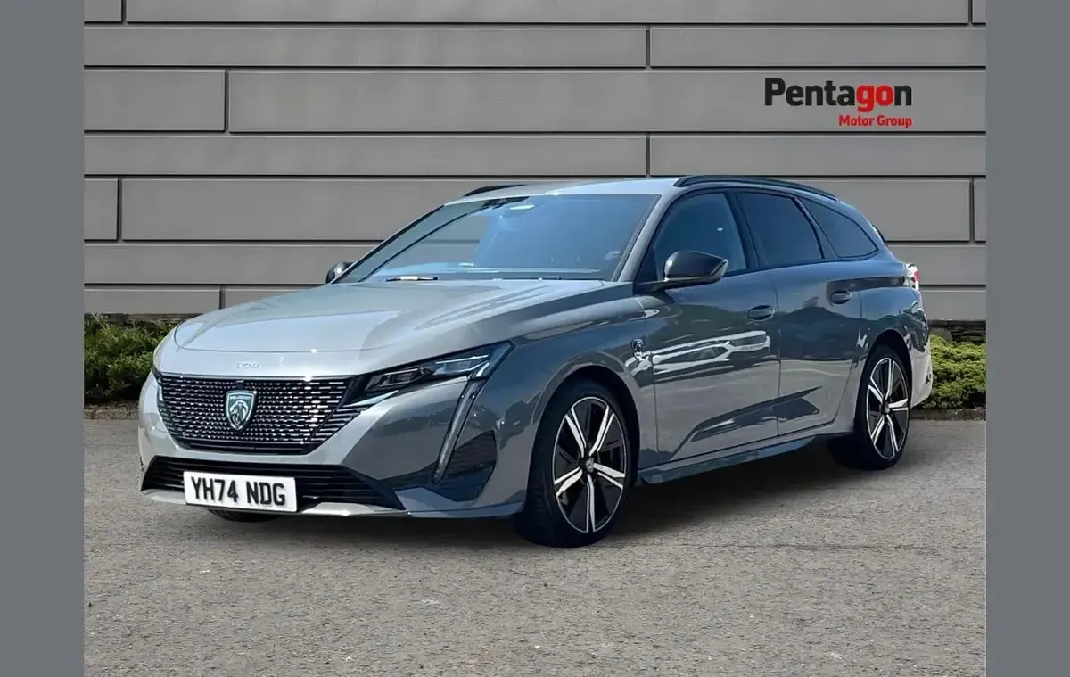 Used Peugeot 308 GTi 130 HP (95 kW) 2024 Grey Estate