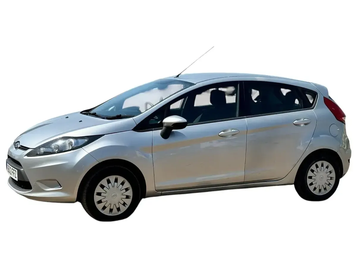 Used Ford Fiesta 95 HP (69 kW) 2012 Silver Hatchback