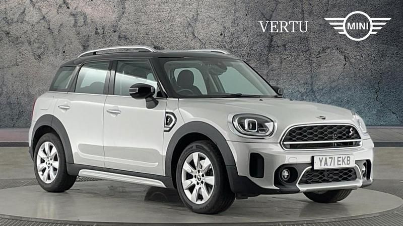 Silver Used 2022 Mini Cooper S Countryman Classic SUV | £21,400 (Super price) - Image 1/4