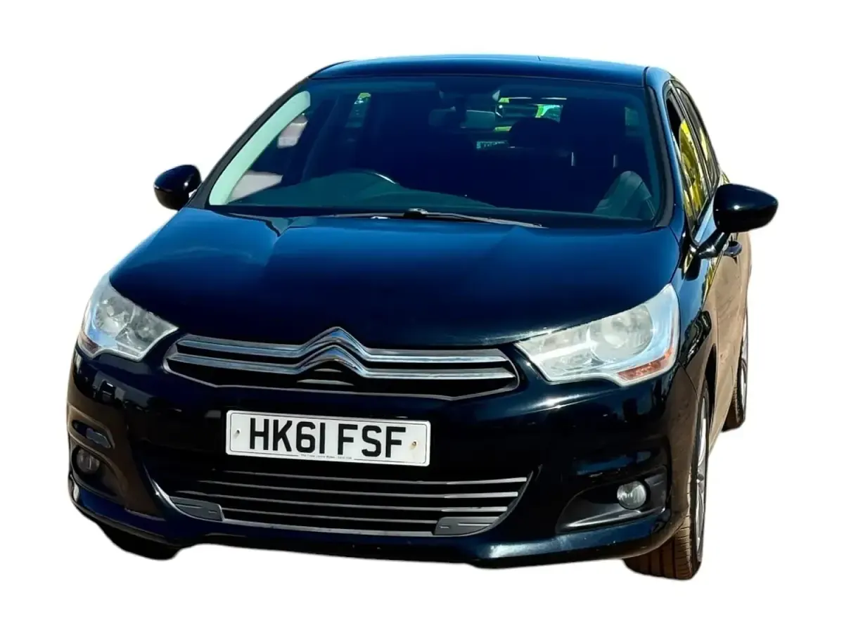 Used Citroën C4 VTR Sport 2012 Black Hatchback