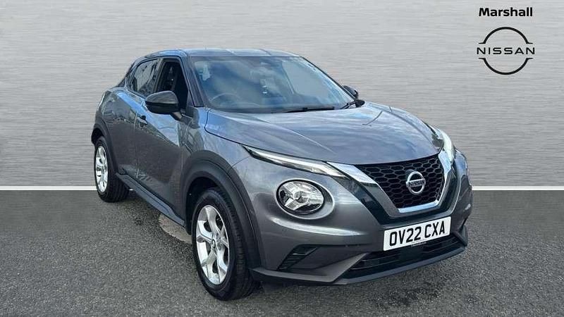 Grey Used 2022 Nissan Juke N-Connecta SUV | £13,274 (Fair price) - Image 1/4
