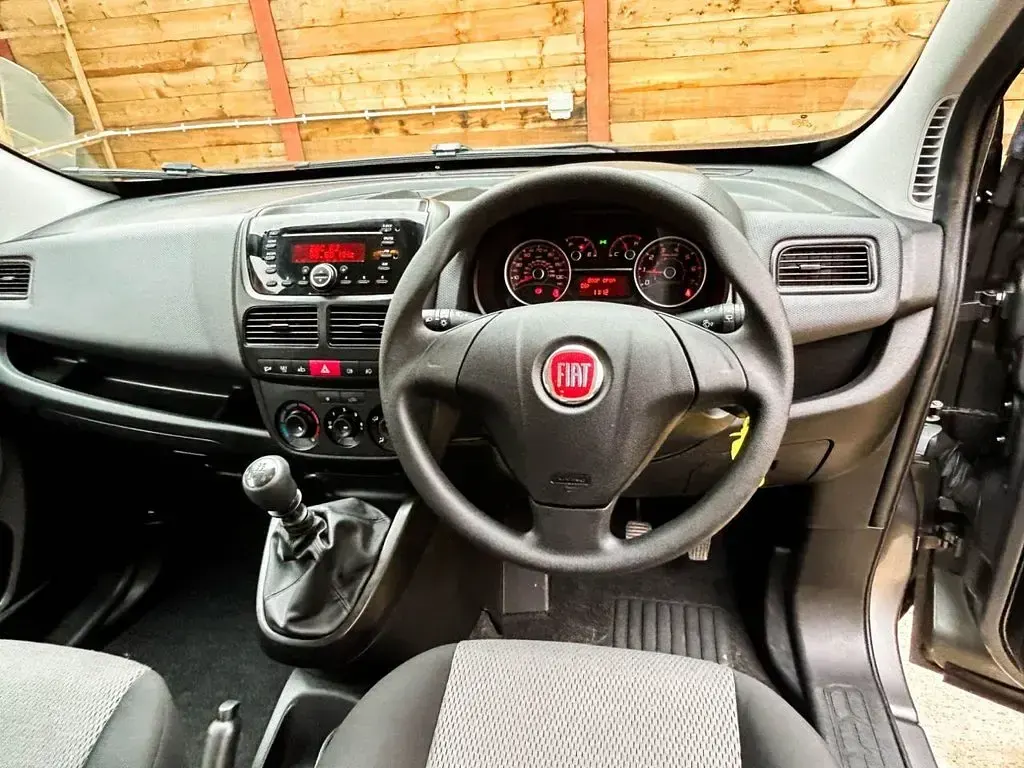 Used Fiat Doblò 2019 Grey MPV