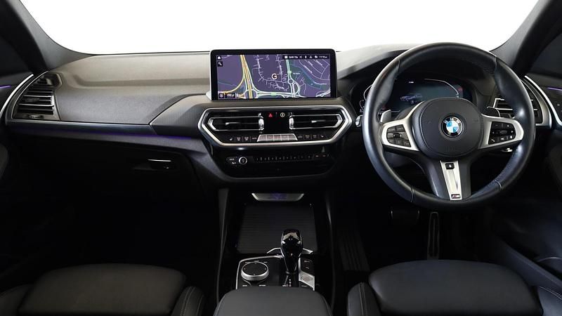 Used BMW X3 M Sport 282 HP (207 kW) 2022 Grey SUV