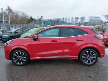 Used Ford Puma ST-Line 155 HP (114 kW) 2023 Red Hatchback