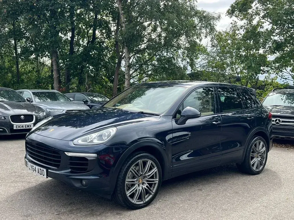Used Porsche Cayenne 385 HP (283 kW) 2015 Blue SUV