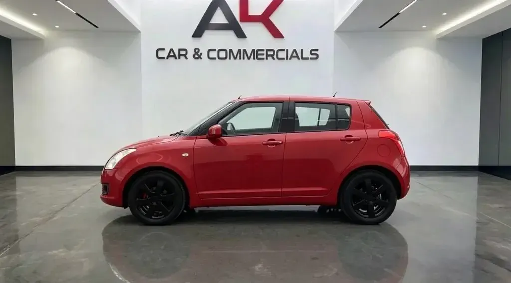 Used Suzuki Swift GLX 102 HP (75 kW) 2008 Red Hatchback