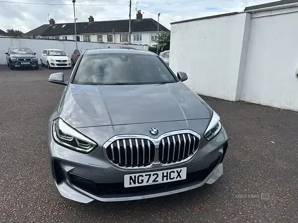 Used BMW 118 M Sport 2023 Grey Hatchback