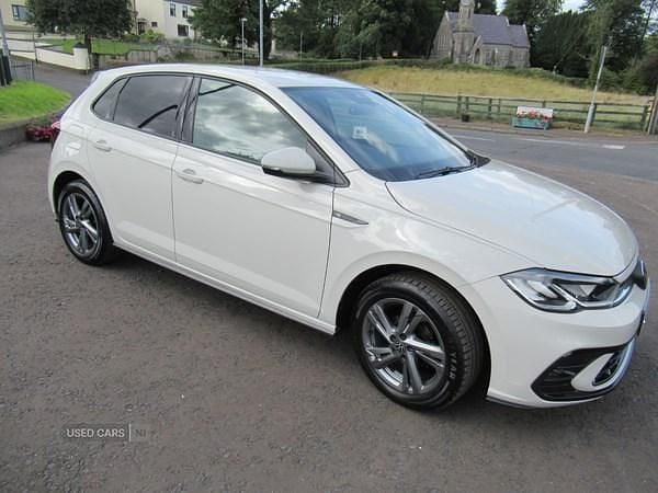 Grey Used 2023 VW Polo R-line Hatchback | £18,900 (A bit pricey) - Image 1/4