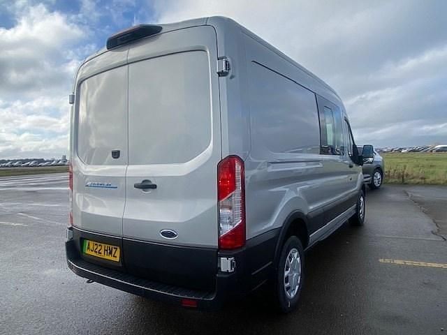 Used Ford Transit Trend 197 kW (269 HP) 2022 Silver Van