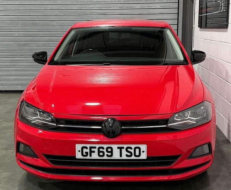 Used VW Polo SE 2019 Red Hatchback