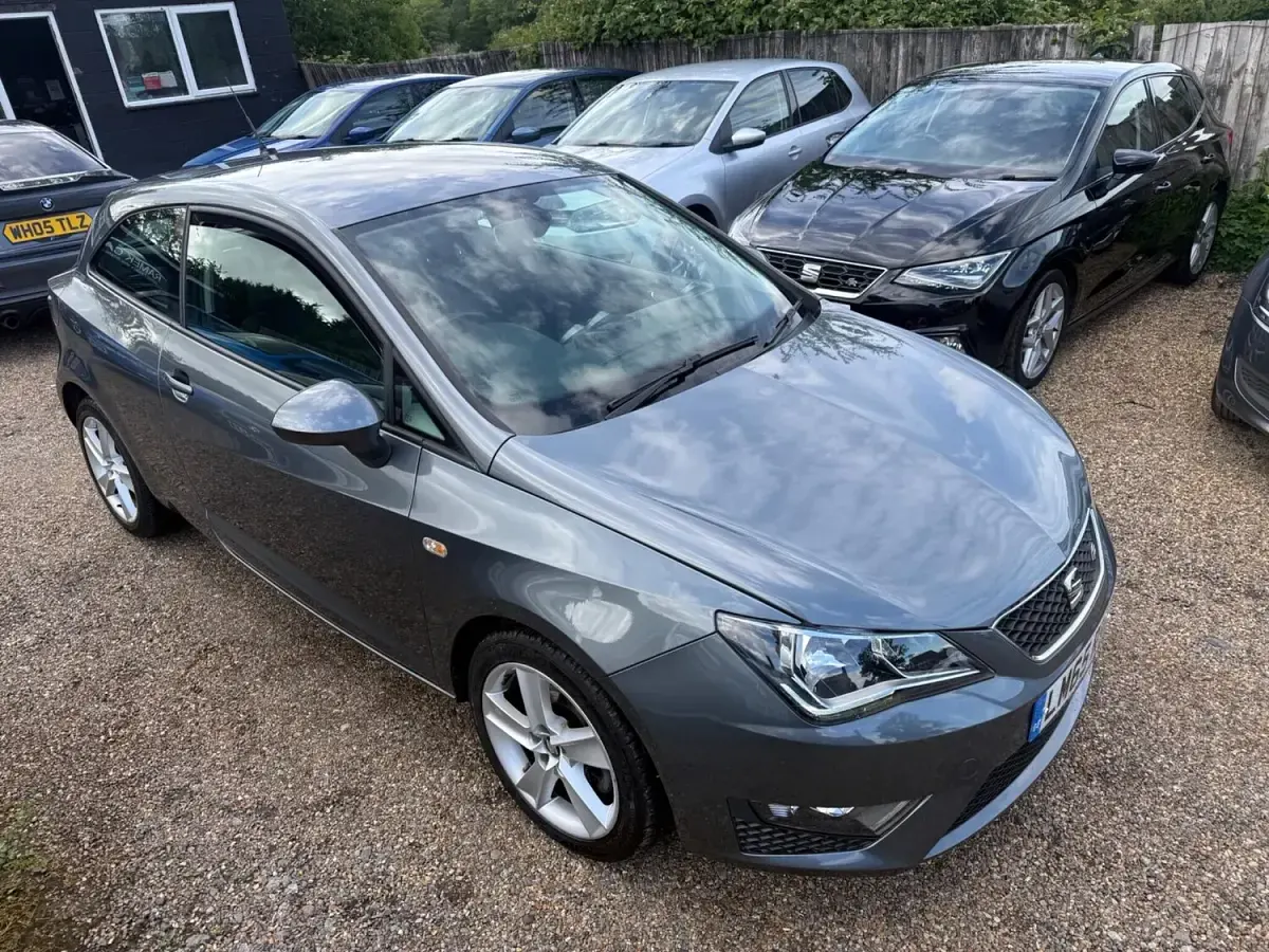 Used Seat Ibiza FR 2015 Grey Hatchback