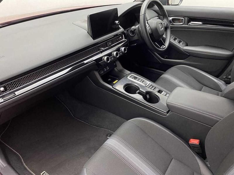 Used Honda Civic Sport 143 HP (105 kW) 2022 Premium crystal red