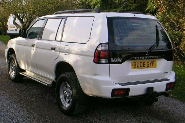 Used Mitsubishi Shogun 114 HP (83 kW) 2006 SUV