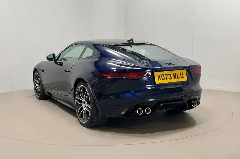 Used Jaguar F-Type Supercharged 443 HP (325 kW) 2024 Blue Coupe