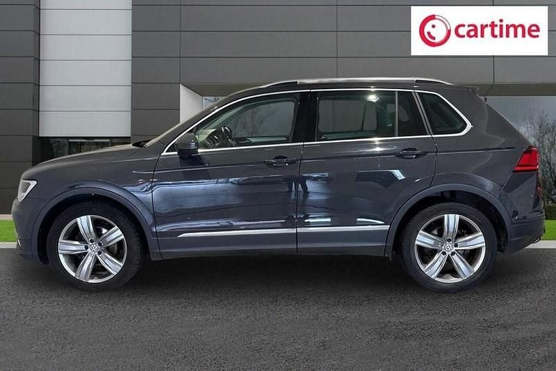 Used VW Tiguan Match 150 HP (110 kW) 2019 Grey SUV