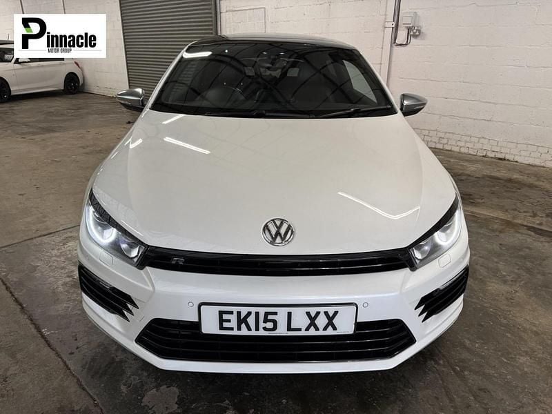 Used VW Scirocco R 280 HP (205 kW) 2015 White Coupe