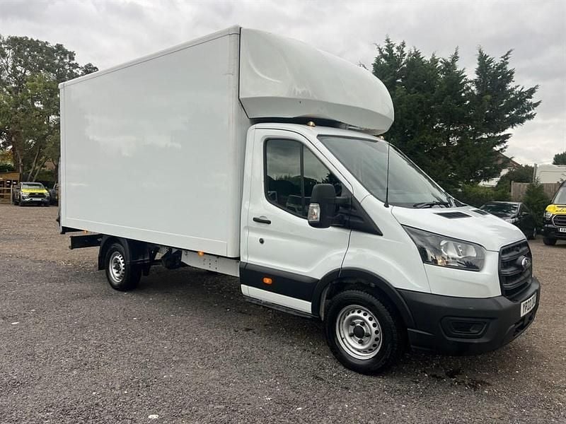 White Used 2022 Ford Transit Cabriolet | £12,450 (Fair price) - Image 1/4