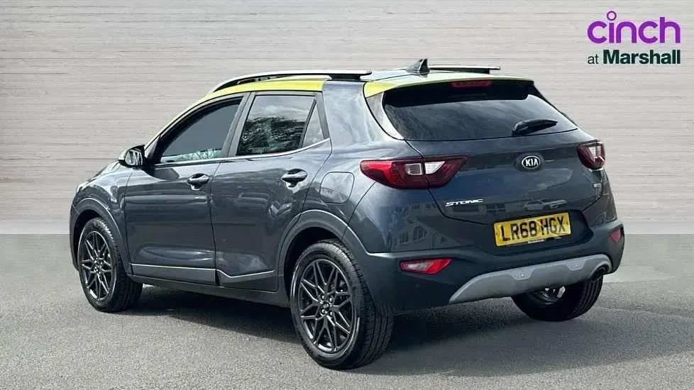 Used Kia Stonic 118 HP (86 kW) 2018 Grey SUV
