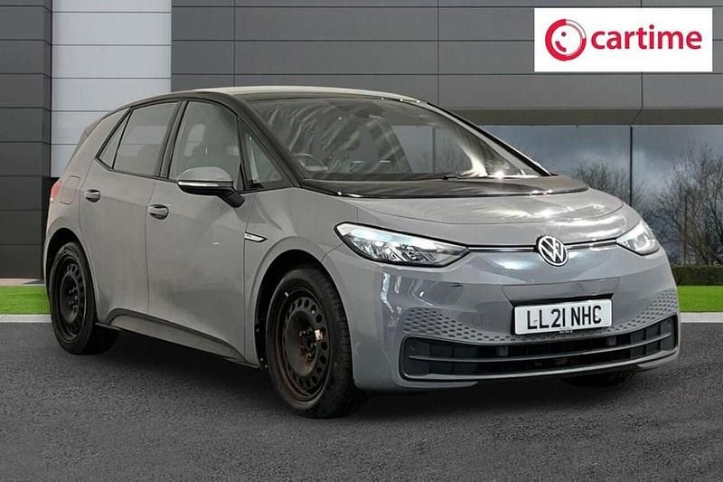 Grey Used 2021 VW ID.3 Pro Performance Hatchback | £13,750 (Good price) - Image 1/4