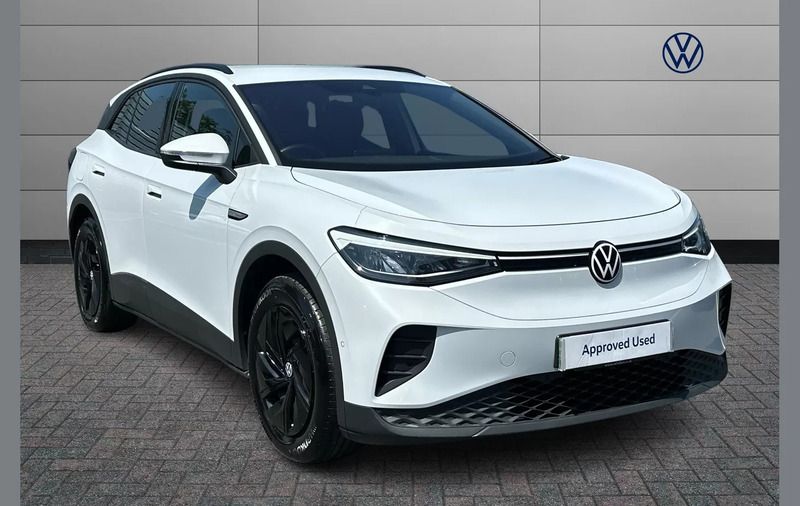 White Used 2022 VW ID.4 Pure SUV | £19,250 (Fair price) - Image 1/4