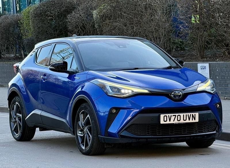 Used Toyota C-HR 184 HP (135 kW) 2021 Blue SUV