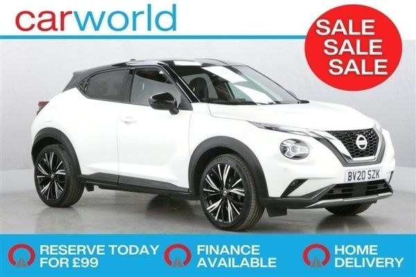 White Used 2020 Nissan Juke S SUV | £14,880 (Expensive) - Image 1/3