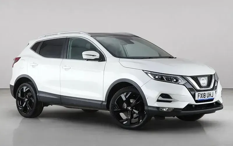 Used Nissan Qashqai Tekna 116 HP (85 kW) 2018 SUV
