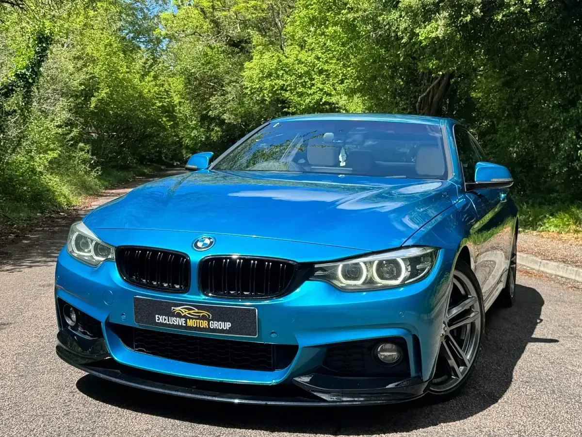 Used BMW 430 M Sport 2018 Blue Coupe