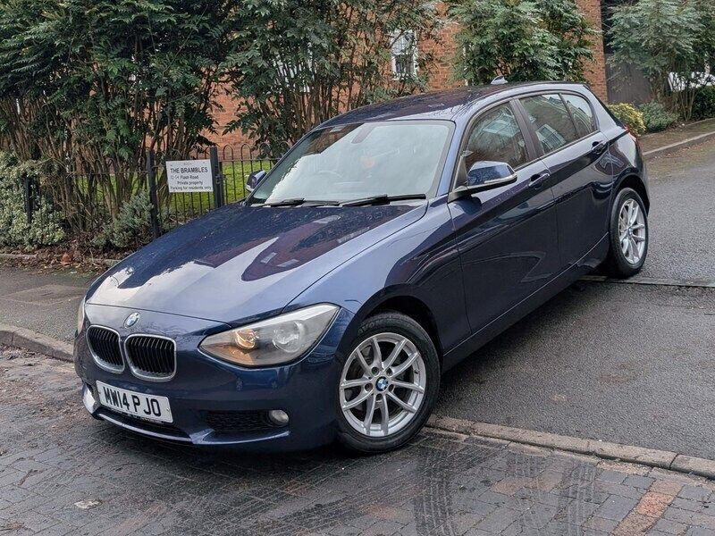 Blue Used 2014 BMW 116 Hatchback | £3,695 (Super price) - Image 1/4