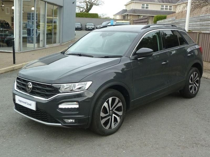 Used VW T-Roc Active 110 HP (80 kW) 2022 Grey SUV