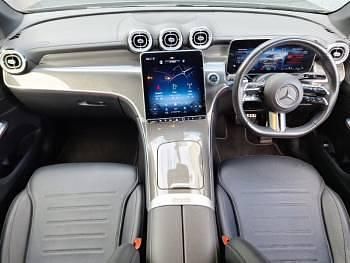 Used Mercedes GLC300e AMG Line Premium 313 HP (230 kW) 2023 Black SUV