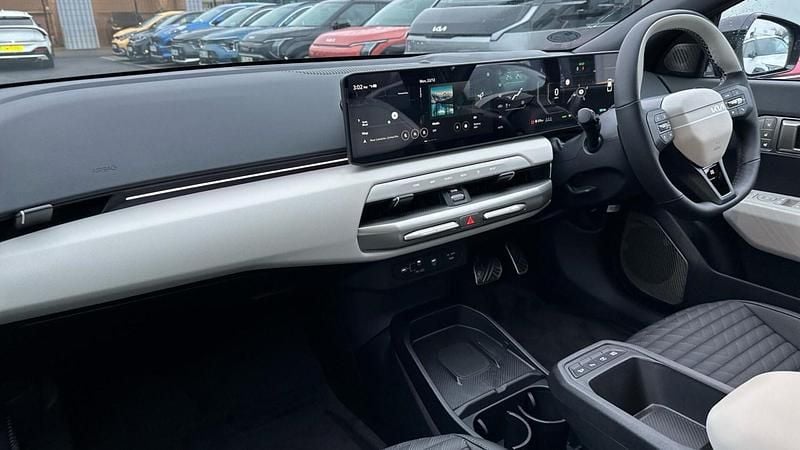 New Kia EV4 GT-Line S 150 kW (204 HP) 2025 Blue Sedan