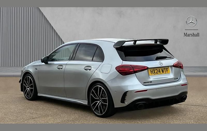 Used Mercedes A35 AMG Edition 301 HP (221 kW) 2024 Silver Hatchback
