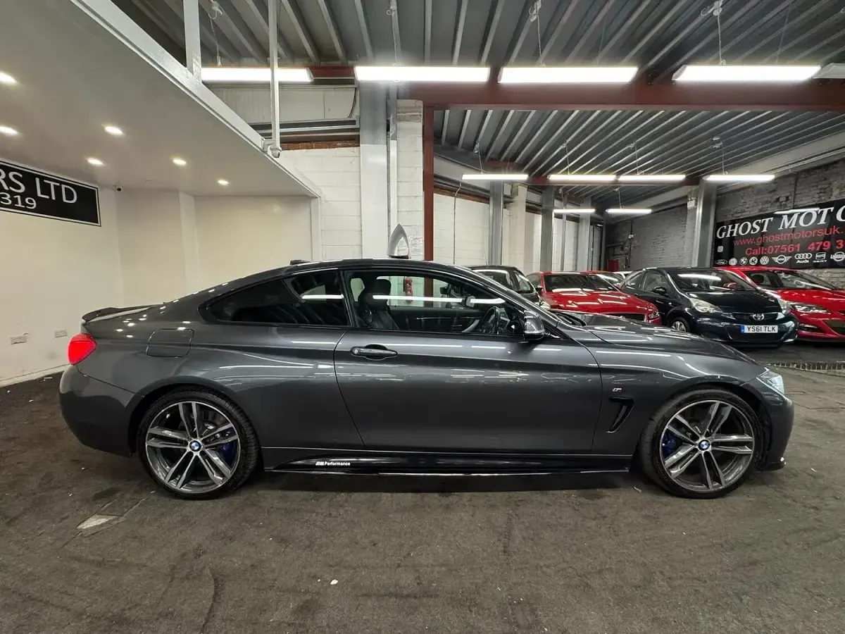 Used BMW 430 M Sport 254 HP (186 kW) 2019 Grey Coupe