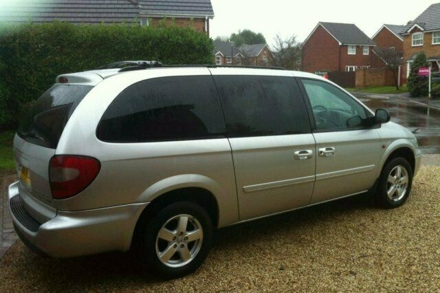 Used Chrysler Grand Voyager 2007 MPV