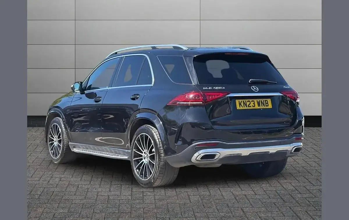 Used Mercedes GLE400 AMG line 330 HP (242 kW) 2023 Black SUV