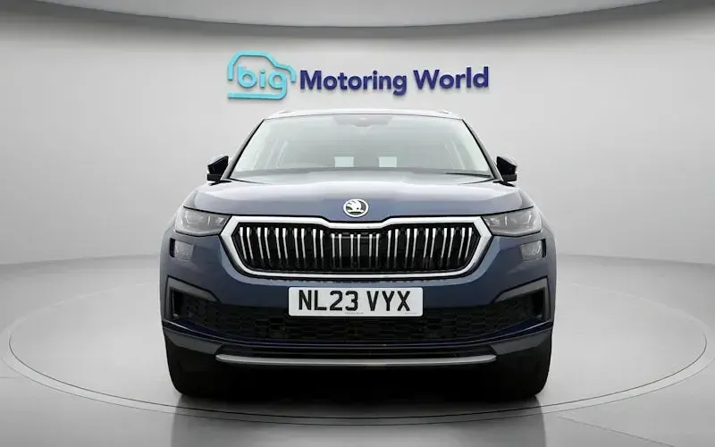 Used Skoda Kodiaq SE L Executive 150 HP (110 kW) 2023 Blue SUV