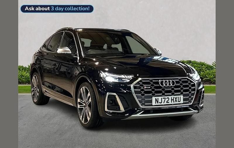 Used Audi SQ5 Performance 341 HP (250 kW) 2022 Black SUV