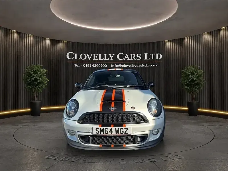 Used Mini Cooper S Coupé 2015 Silver Coupe