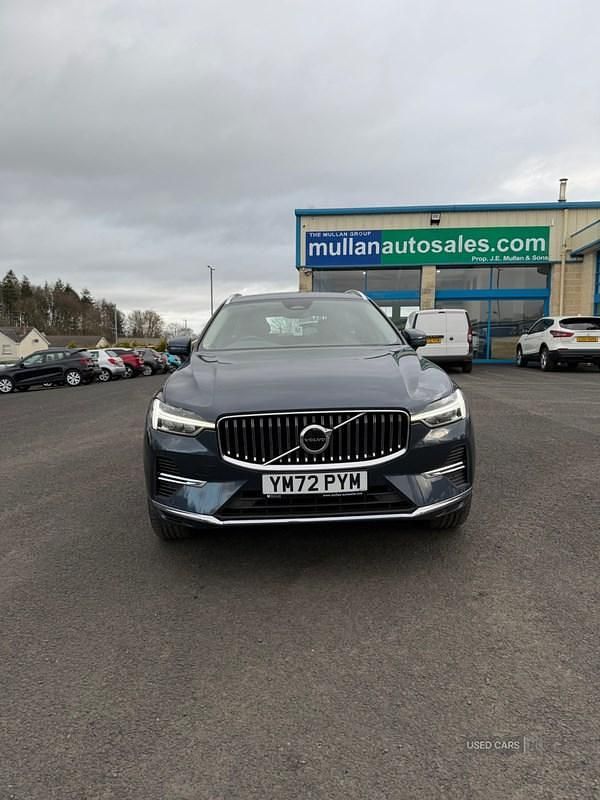 Used Volvo XC60 Core 2023 Blue SUV