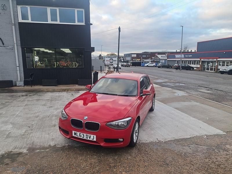 Used BMW 116 2013 Red Hatchback