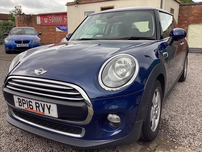 Used Mini One D Hatch 94 HP (69 kW) 2016 Blue Hatchback