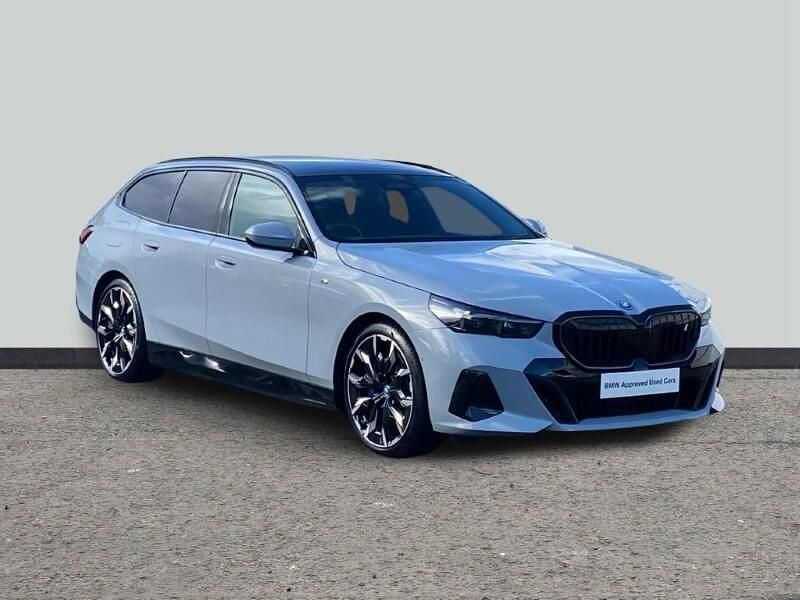 Grey Used 2025 BMW i5 M Sport Sedan | £57,990 - Image 1/4